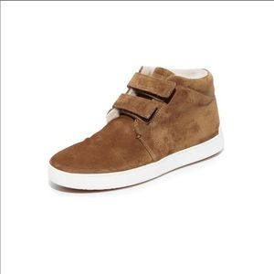Rag and Bone Kent Desert Shearling Booties 6.5